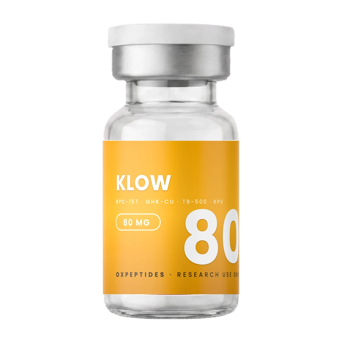 KLOW flesje