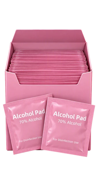 Alcoholdoekjes 70 % 100 pads, OXpeptides